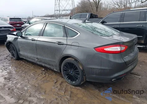 2016 Ford Fusion Se from USA, damaged, VIN 3FA6P0T93GR164942